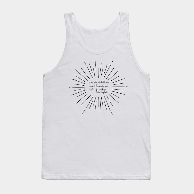 Individual Human Needs Tank Top by GrellenDraws